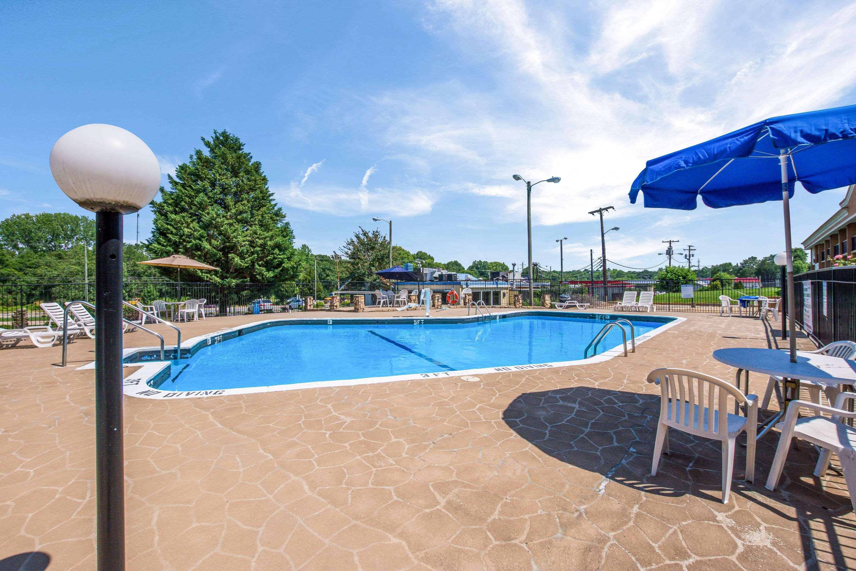 Quality Inn Gastonia Exterior foto