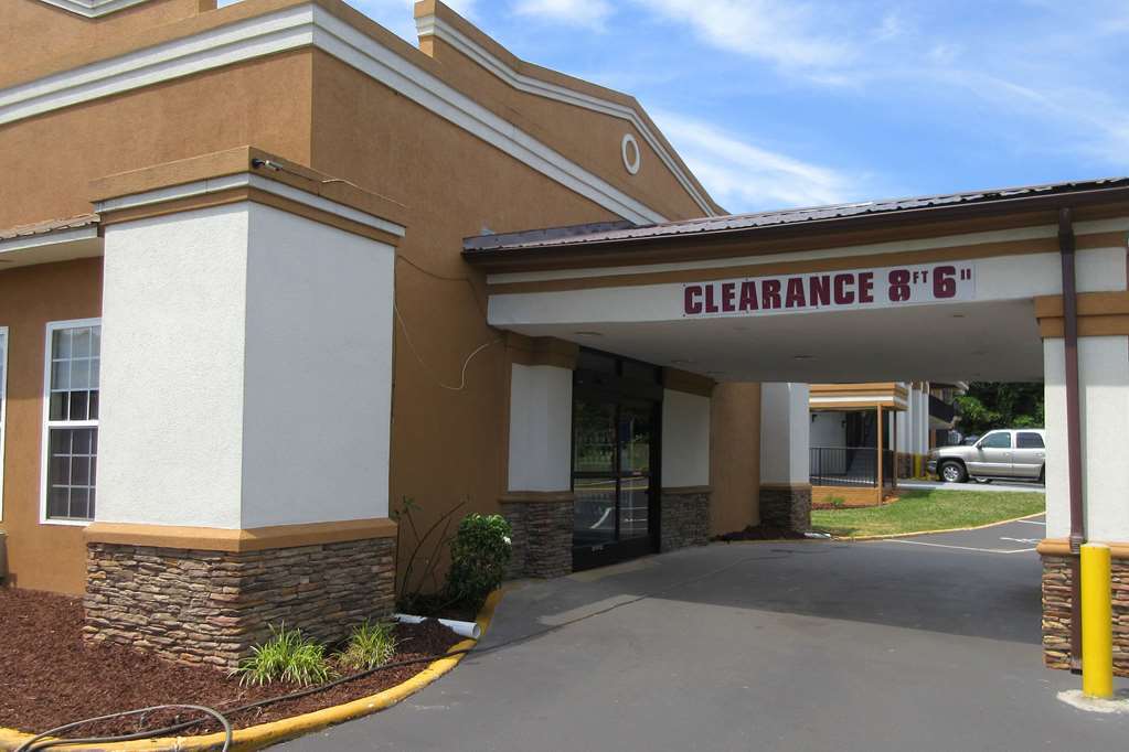 Quality Inn Gastonia Exterior foto